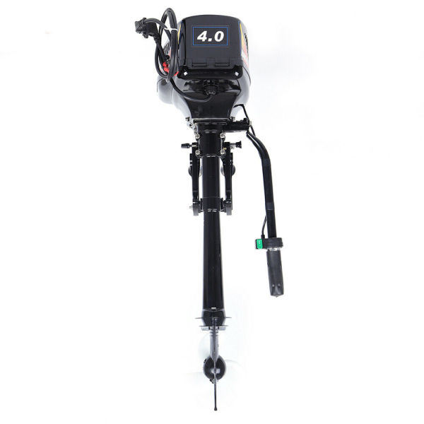 4HP Electric Outboard Trolling Motor Fishing Boat Engine Short Shaft 1000W 48V